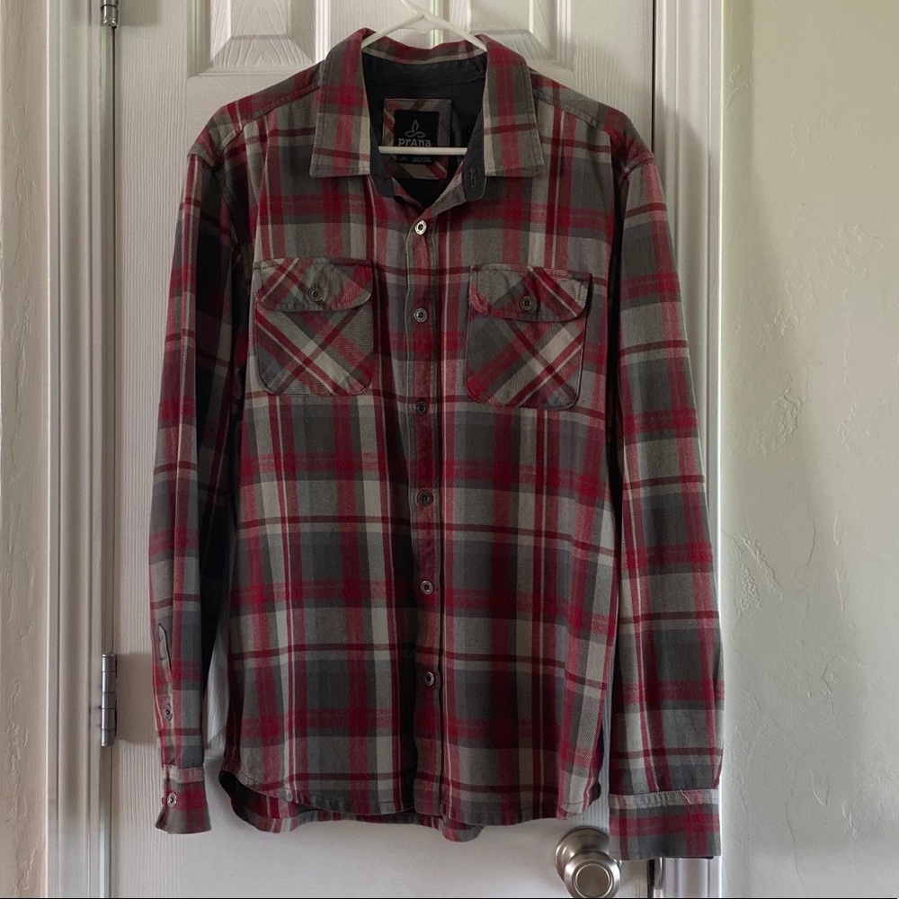 Prana Men’s Flannel